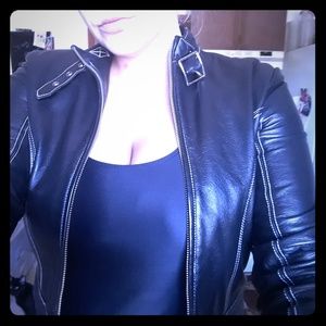 Wilson's leather jacket